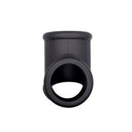 Triple-Hole Cock & Ball Splitter silikonowy pierścień anatomiczny 6 cm