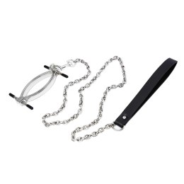 Clit Clamp z łańcuszkiem - regulowany klips z eleganckim wykończeniem