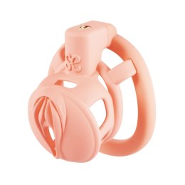 Sevanda Pink Pride Long - klatka zabezpieczająca ABS rożowa 60mm