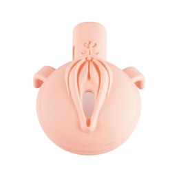 Sevanda Pink Pride Long - klatka zabezpieczająca ABS rożowa 60mm